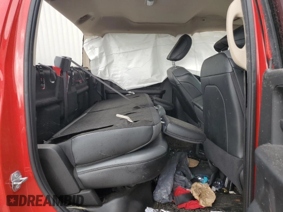 2020 Ram 2500 Tradesman with VIN 3C6UR5HJ6LG307875, listed as a Copart auction lot 61817854 with 0 mi miles and Non Repairable. Bid and sale history available at carsss.com. Image 10.