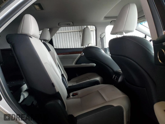 2018 Lexus RX with VIN JTJDGKCA5J2001645, listed as a Copart auction lot 43565565 with 72,617 mi miles and Salvage Title. Bid and sale history available at carsss.com. Image 11.