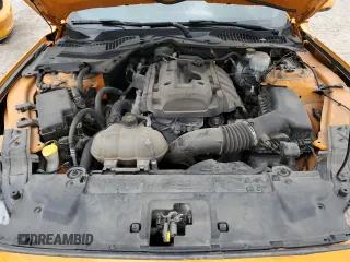 2019 Ford Mustang EcoBoost z VIN 1FA6P8TH4K5138092, wystawiony jako Copart lot #44217334 z przebiegiem 91 743 mil mil oraz Szkoda całkowita • Salvage title. Historia ofert i sprzedaży dostępna na DreamBid. Obrazek 11.
