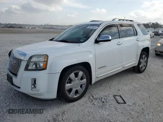 2014 GMC Terrain Denali z VIN 2GKFLUE37E6333102, wystawiony jako Copart lot #53573815 z przebiegiem 93 152 mil mil oraz Szkoda całkowita • Salvage title. Historia ofert i sprzedaży dostępna na DreamBid. Obrazek 1.