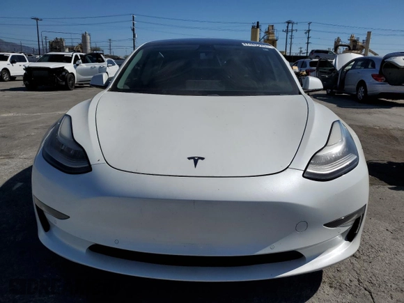 2019 Tesla Model 3 Long Range with VIN 5YJ3E1EB1KF433510, listed as a Copart auction lot 47482225 with 111,352 mi miles and Salvage Title. Bid and sale history available at DreamBid. Image 5.