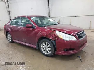 2012 Subaru Legacy Premium z VIN 4S3BMBC60C3041725, wystawiony jako IAAI lot #42358713 z przebiegiem 172 590 mil mil oraz . Historia ofert i sprzedaży dostępna na DreamBid. Obrazek 1.