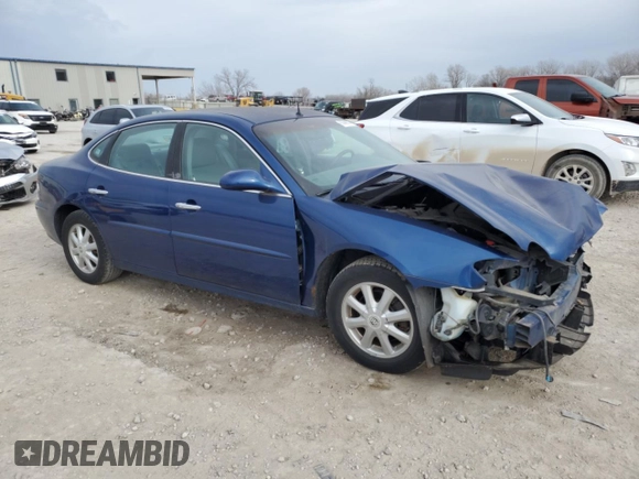 2005 Buick LaCrosse CXL with VIN 2G4WD532551234215, listed as a Copart auction lot 86358524 with 60,042 mi miles and Salvage Title. Bid and sale history available at carsss.com. Image 4.