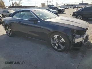 2018 Mercedes-Benz E-Class E 400 with VIN WDD1K6FB8JF028708, listed as a Copart auction lot 85162154 with 19,914 mi miles and Salvage Title. Bid and sale history available at carsss.com. Image 4.