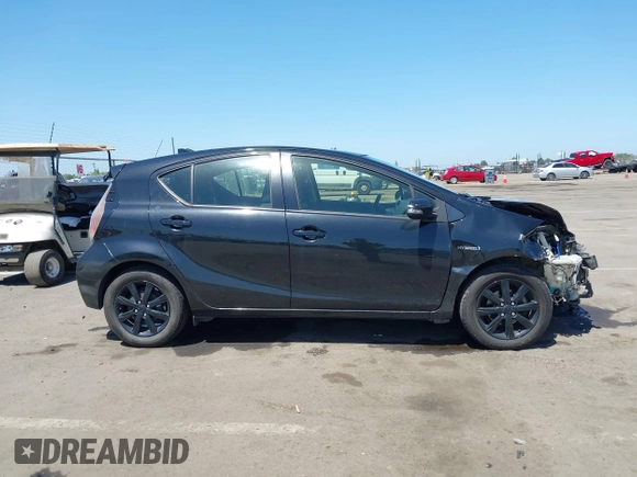 2016 Toyota Prius One with VIN JTDKDTB30G1121721, listed as a IAAI auction lot 42173777 with 128,982 mi miles and . Bid and sale history available at DreamBid. Image 14.