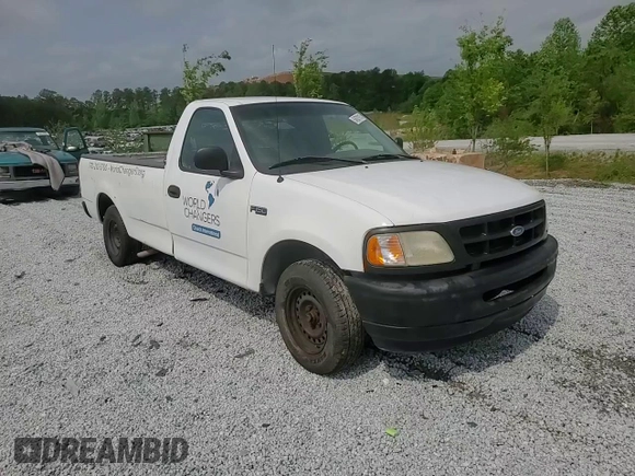 1997 Ford F-150 z VIN 1FTDF1727VNC35289, wystawiony jako Copart lot #54521915 z przebiegiem 148 171 mil mil oraz Szkoda całkowita • Salvage title. Historia ofert i sprzedaży dostępna na DreamBid. Obrazek 13.