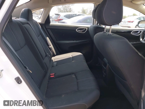 2017 Nissan Sentra SV with VIN 3N1AB7AP4HY321689, listed as a IAAI auction lot 42373727 with 34,331 mi miles and . Bid and sale history available at DreamBid. Image 8.
