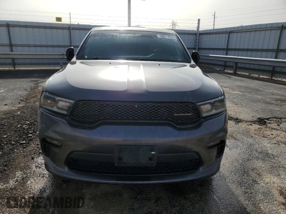 2021 Dodge Durango SXT Plus with VIN 1C4RDHAG1MC762196, listed as a Copart auction lot 51106245 with 60,539 mi miles and Clean Title. Bid and sale history available at DreamBid. Image 5.