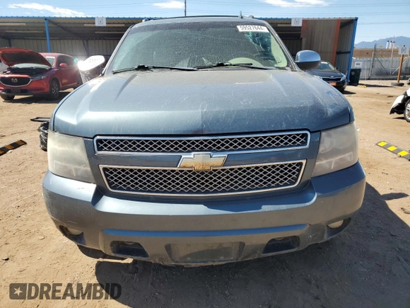 2011 Chevrolet Avalanche LTZ with VIN 3GNTKGE39BG345391, listed as a Copart auction lot 59527644 with 167,795 mi miles and Salvage Title. Bid and sale history available at carsss.com. Image 5.