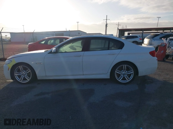 2014 BMW 5 Series 535i with VIN WBA5B1C58ED483375, listed as a IAAI auction lot 41089448 with 93,192 mi miles and . Bid and sale history available at DreamBid. Image 14.