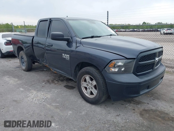 2021 Ram 1500 Tradesman with VIN 1C6RR6FG1MS584995, listed as a IAAI auction lot 41913207 with 117,217 mi miles and . Bid and sale history available at DreamBid. Image 1.