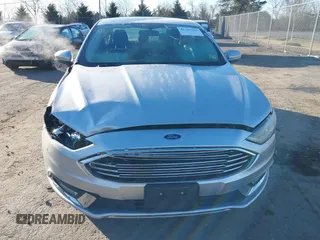 2018 Ford Fusion S with VIN 3FA6P0G73JR184463, listed as a IAAI auction lot 41763862 with 140,276 mi miles. Bid and sale history available at carsss.com. Image 12.