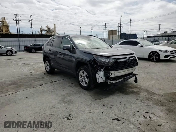 2019 Toyota RAV4 Hybrid LE with VIN 2T3MWRFV6KW004060, listed as a Copart auction lot 48172695 with 101,899 mi miles and Salvage title. Bid and sale history available at DreamBid. Image 11.