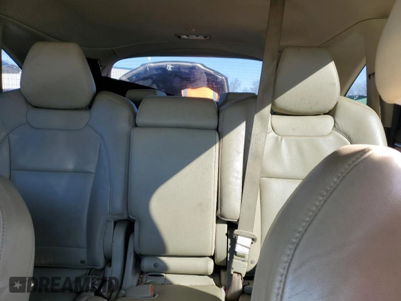 2014 Acura MDX with VIN 5FRYD3H25EB007614, listed as a Copart auction lot 87390964 with 0 mi miles and Clean Title. Bid and sale history available at carsss.com. Image 10.