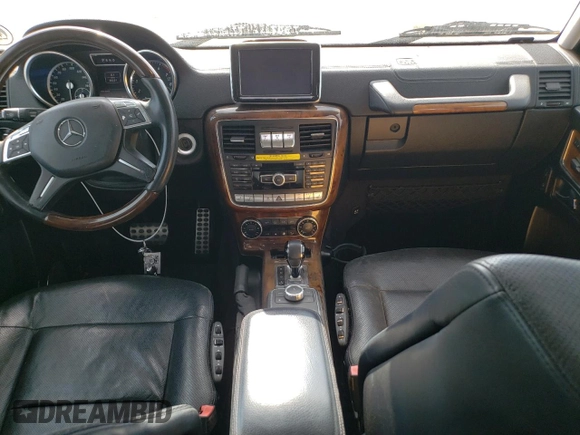 2013 Mercedes-Benz G 550 with VIN WDCYC3HF2DX207470, listed as a Copart auction lot 43382435 with 82,521 mi miles and Salvage title. Bid and sale history available at DreamBid. Image 8.