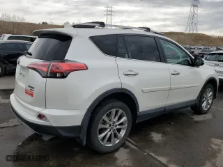 2018 Toyota RAV4 Limited with VIN 2T3DFREVXJW759034, listed as a Copart auction lot 49724815 with 54,755 mi miles and Salvage Title. Bid and sale history available at carsss.com. Image 3.