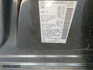 2013 Nissan Pathfinder SL with VIN 5N1AR2MN1DC646224, listed as a IAAI auction lot 41615804 with 102,072 mi miles. Bid and sale history available at carsss.com. Image 9.