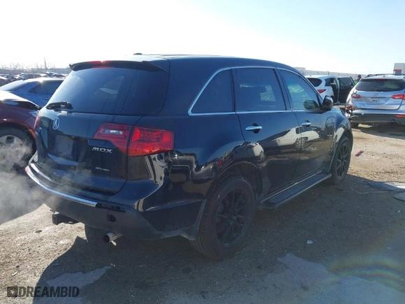 2010 Acura MDX with VIN 2HNYD2H21AH516030, listed as a IAAI auction lot 41758618 with 1 mi miles. Bid and sale history available at carsss.com. Image 4.
