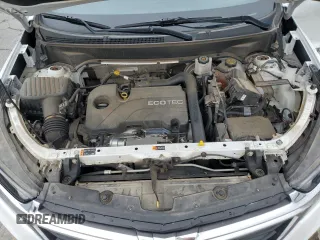 2022 Chevrolet Equinox LS z VIN 3GNAXSEV2NS228086, wystawiony jako Copart lot #56217415 z przebiegiem 193 756 mil mil oraz Szkoda całkowita • Salvage title. Historia ofert i sprzedaży dostępna na DreamBid. Obrazek 12.