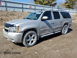 2007 Chevrolet Suburban LTZ with VIN 1GNFK163X7R422799, listed as a Copart auction lot 49281675 with 230,916 mi miles and Clean Title. Bid and sale history available at carsss.com. Image 1.