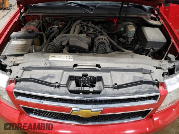 2007 Chevrolet Avalanche LTZ with VIN 3GNFK12307G272210, listed as a Copart auction lot 52215915 with 207,553 mi miles and Clean Title. Bid and sale history available at carsss.com. Image 11.