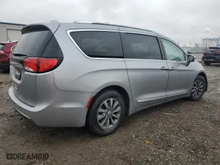 2019 Chrysler Pacifica Touring L Plus with VIN 2C4RC1EG6KR705839, listed as a Copart auction lot 48193655 with 91,690 mi miles and Salvage Title. Bid and sale history available at carsss.com. Image 3.