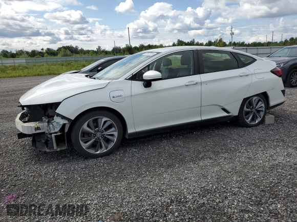 2018 Honda Clarity Plug-In Hybrid Touring with VIN JHMZC5F35JC800210, listed as a Copart auction lot 68122924 with 72,228 mi miles and Salvage Title. Bid and sale history available at carsss.com. Image 1.