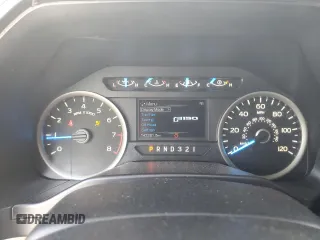 2015 Ford F-150 XLT with VIN 1FTEW1C81FKD32005, listed as a Copart auction lot 48294905 with 142,281 mi miles and Salvage Title. Bid and sale history available at carsss.com. Image 9.