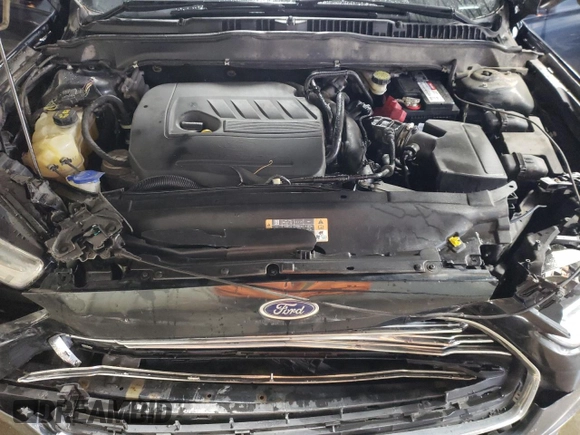 2014 Ford Fusion SE with VIN 3FA6P0HD5ER297812, listed as a Copart auction lot 79489884 with 168,322 mi miles and Salvage Title. Bid and sale history available at DreamBid. Image 11.