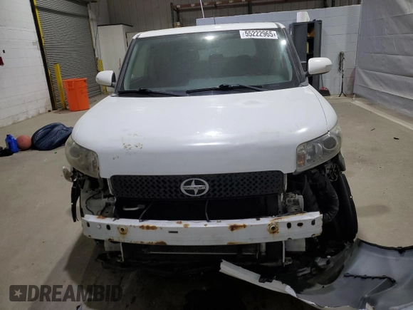 2010 Scion xB with VIN JTLZE4FE6A1099572, listed as a Copart auction lot 55222965 with 209,175 mi miles and Clean Title. Bid and sale history available at DreamBid. Image 5.