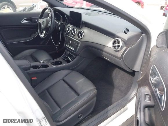 2019 Mercedes-Benz GLA with VIN WDCTG4EB3KU017732, listed as a IAAI auction lot 41499874 with 46,519 mi miles. Bid and sale history available at carsss.com. Image 5.