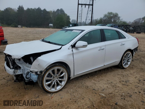 2017 Cadillac XTS Luxury with VIN 2G61M5S3XH9199169, listed as a Copart auction lot 51313155 with 60,110 mi miles and Salvage Title. Bid and sale history available at DreamBid. Image 1.