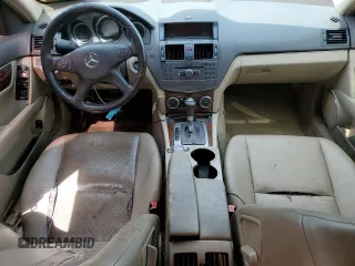 2010 Mercedes-Benz C 300 Sport with VIN WDDGF5EB6AF377053, listed as a Copart auction lot 55107705 with 202,956 mi miles and Salvage Title. Bid and sale history available at DreamBid. Image 8.
