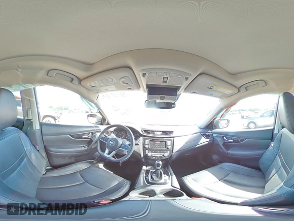 2020 Nissan Rogue SL z VIN 5N1AT2MT9LC705471, wystawiony jako Copart lot #58140105 z przebiegiem 55 397 mil mil oraz Szkoda całkowita • Salvage title. Historia ofert i sprzedaży dostępna na DreamBid. Obrazek 15.