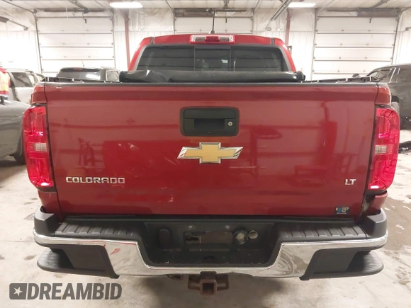 2016 Chevrolet Colorado 4WD LT with VIN 1GCGTCE3XG1248321, listed as a IAAI auction lot 41466922 with 137,642 mi miles and . Bid and sale history available at DreamBid. Image 17.