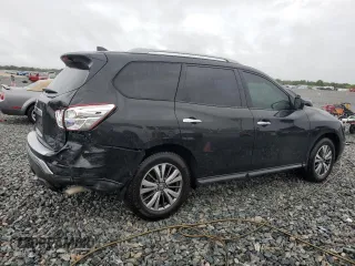 2020 Nissan Pathfinder S z VIN 5N1DR2AN1LC623364, wystawiony jako Copart lot #52282595 z przebiegiem 128 895 mil mil oraz Szkoda całkowita • Salvage title. Historia ofert i sprzedaży dostępna na DreamBid. Obrazek 3.