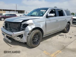 2020 Ford Expedition Max Limited with VIN 1FMJK1KT3LEA11685, listed as a Copart auction lot 58217265 with 123,360 mi miles and Salvage title. Bid and sale history available at DreamBid. Image 1.