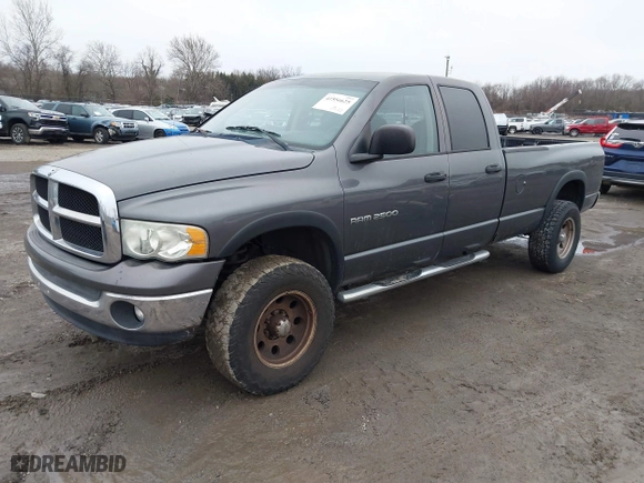 2004 Dodge Ram 2500 SLT with VIN 1D7KU28D74J173939, listed as a IAAI auction lot 41556625 with 194,331 mi miles. Bid and sale history available at carsss.com. Image 20.