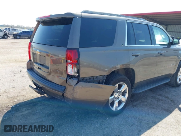 2016 Chevrolet Tahoe LT with VIN 1GNSKBKC9GR434579, listed as a IAAI auction lot 42080094 with 137,910 mi miles and . Bid and sale history available at DreamBid. Image 6.