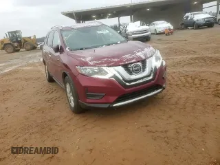2020 Nissan Rogue SV with VIN 5N1AT2MT4LC815487, listed as a Copart auction lot 46186565 with 67,345 mi miles and Salvage Title. Bid and sale history available at carsss.com. Image 11.