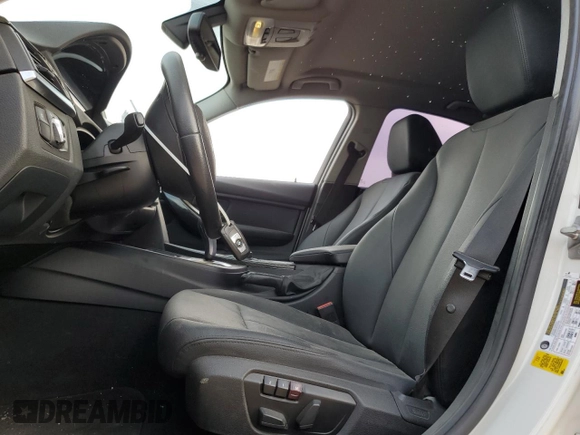 2014 BMW 3 Series 328i with VIN WBA3C1C52EK111563, listed as a Copart auction lot 51465165 with 142,125 mi miles and Salvage title. Bid and sale history available at DreamBid. Image 7.