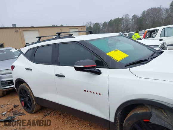 2021 Chevrolet Blazer LT с VIN 3GNKBDRS5MS520988, выставлен на аукционе IAAI как лот 41204040 с пробегом 94 481 миль миль и . История ставок и продаж доступна на DreamBid. Изображение 14.