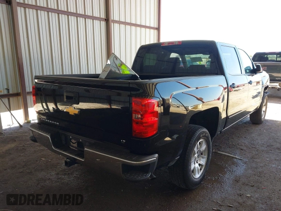 2017 Chevrolet Silverado 1500 LT with VIN 3GCPCREH3HG104014, listed as a IAAI auction lot 41986826 with 58,780 mi miles and . Bid and sale history available at DreamBid. Image 4.