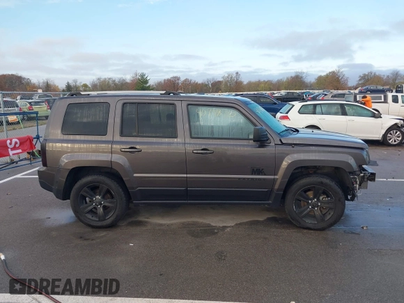 2016 Jeep Patriot High Altitude with VIN 1C4NJRFB9GD681312, listed as a IAAI auction lot 40748710 with 97,471 mi miles and . Bid and sale history available at DreamBid. Image 14.