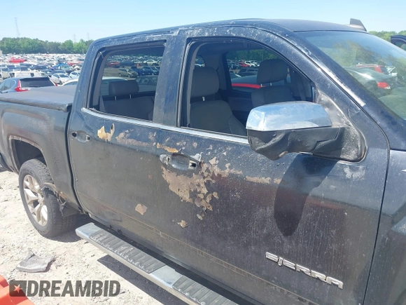 2015 GMC Sierra 1500 SLT with VIN 3GTU2VEC5FG200727, listed as a IAAI auction lot 42017160 with 191,201 mi miles and . Bid and sale history available at DreamBid. Image 6.