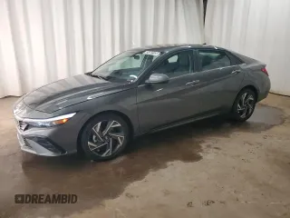 2025 Hyundai Elantra Limited с VIN KMHLP4DG6SU933349, выставлен на аукционе Copart как лот 65460105 с пробегом 10 385 миль миль и Списание • Salvage title. История ставок и продаж доступна на DreamBid. Изображение 1.