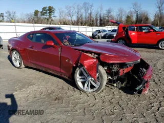 2017 Chevrolet Camaro 2LT with VIN 1G1FD1RSXH0157211, listed as a Copart auction lot 39747063 with 77,440 mi miles. Bid and sale history available at carsss.com. Image 4.