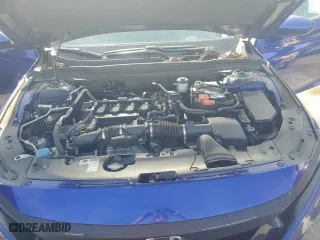2018 Honda Accord Sedan Sport 1.5T with VIN 1HGCV1F36JA140721, listed as a Copart auction lot 48481665 with 49,577 mi miles and Clean Title. Bid and sale history available at carsss.com. Image 11.
