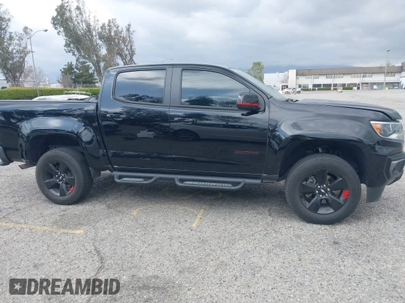 2022 Chevrolet Colorado 2WD LT with VIN 1GCGSCEN0N1159133, listed as a IAAI auction lot 41901155 with 31,113 mi miles and . Bid and sale history available at DreamBid. Image 14.