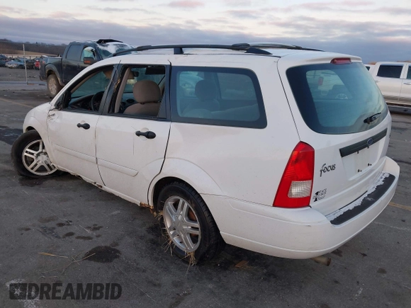 2001 Ford Focus SE with VIN 1FAFP36341W164123, listed as a IAAI auction lot 41143386 with 107,477 mi miles and . Bid and sale history available at carsss.com. Image 3.